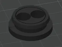 Kabeldurchführung TPU - 0.2mm layer, 2 walls, 15% infill