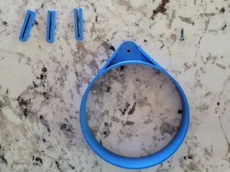 Under Table Trash Bag Ring