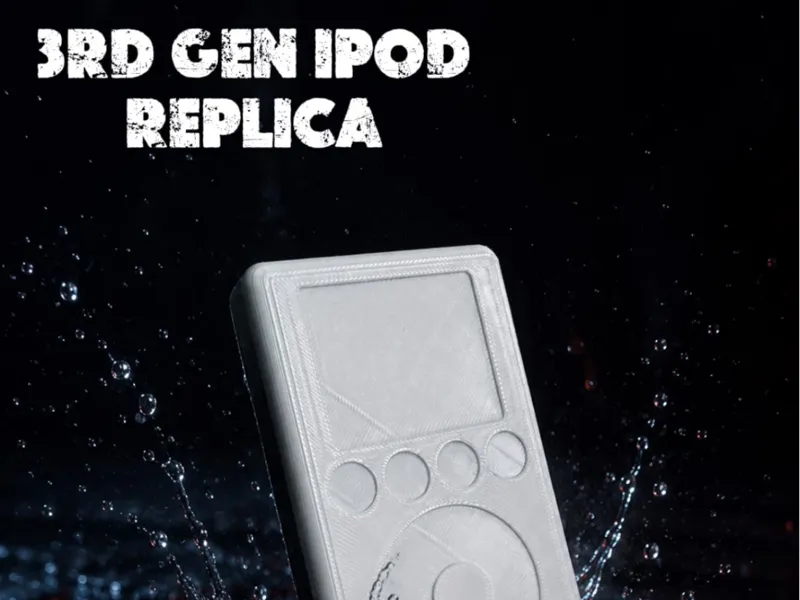 3rd Generation IPod Replica