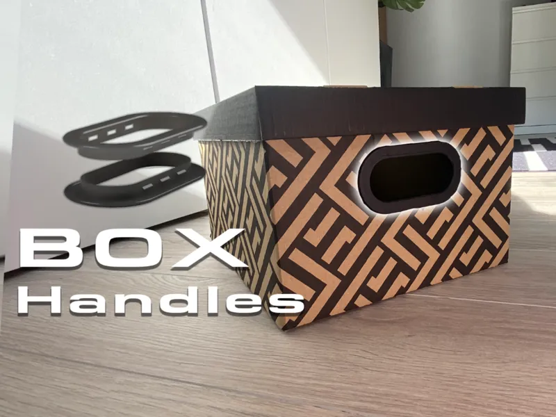 Box handles