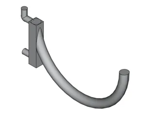 Pegboard Hook Longer Fits Standard Pegboards