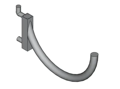 Pegboard Hook Longer Fits Standard Pegboards