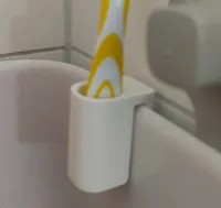Porte-brosse à dents pour douche — photo 2