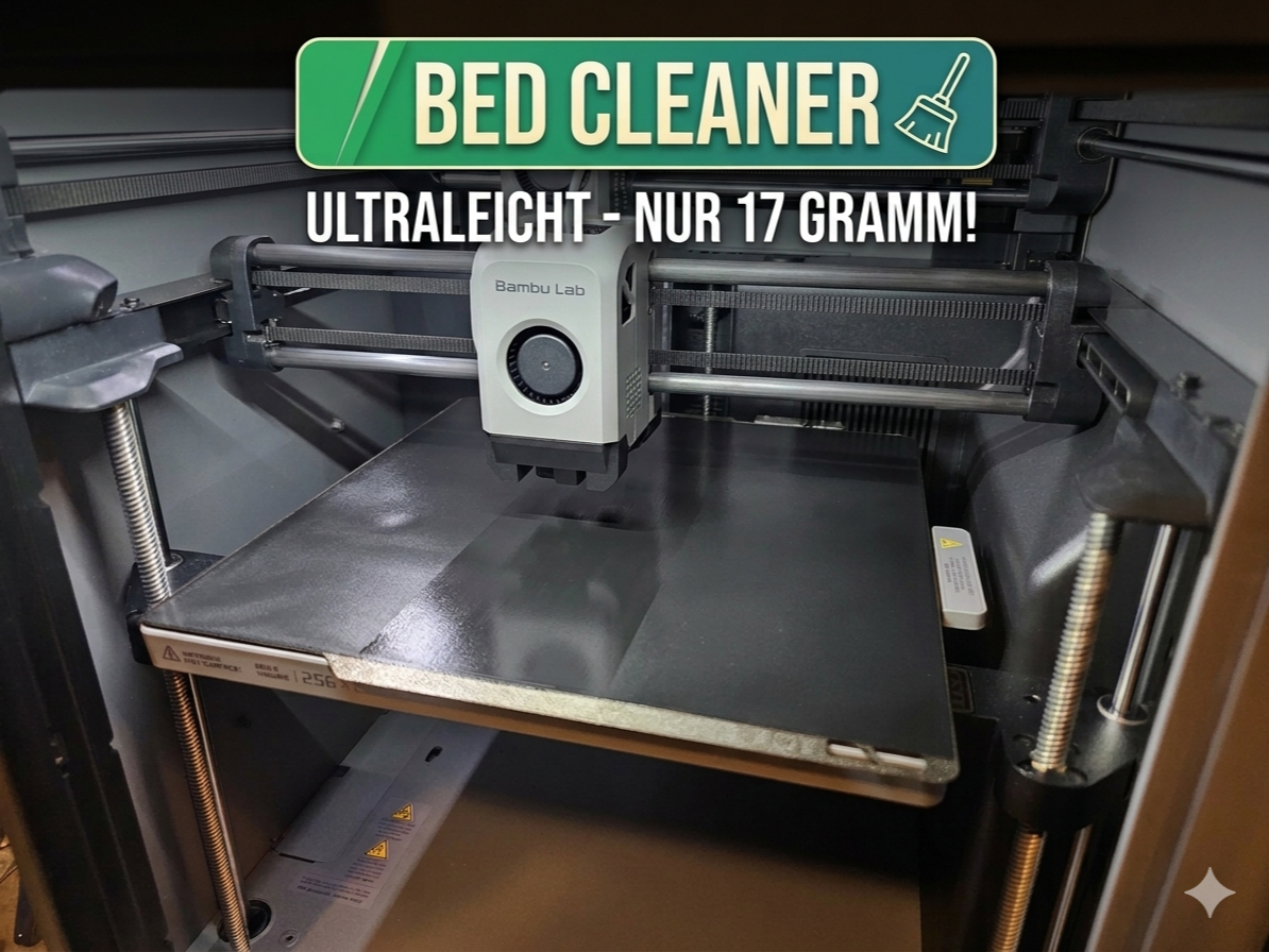 Druckbettreiniger für A1 / P2S / X2D / A1 mini