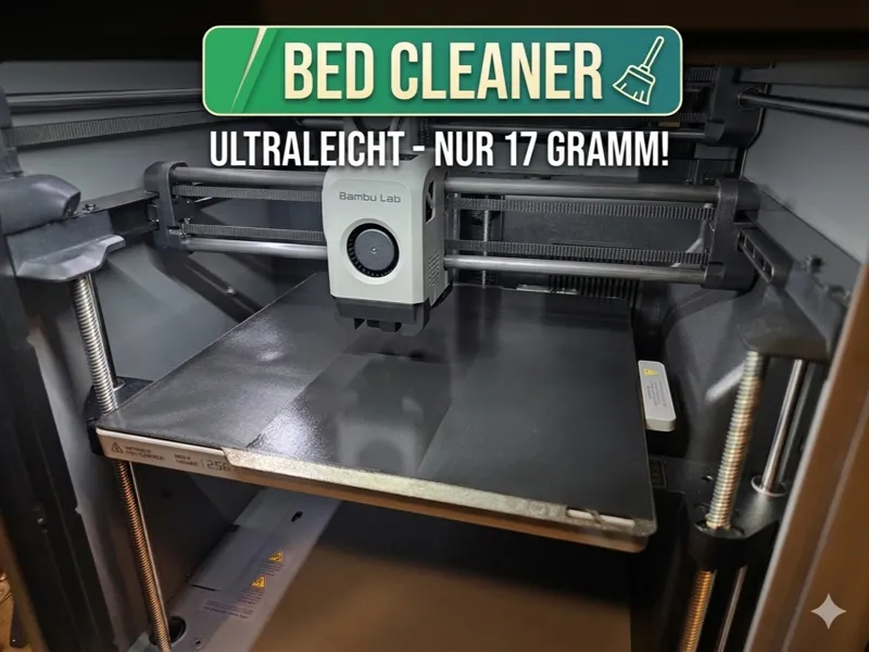 Druckbettreiniger für A1 / P2S / X2D / A1 mini