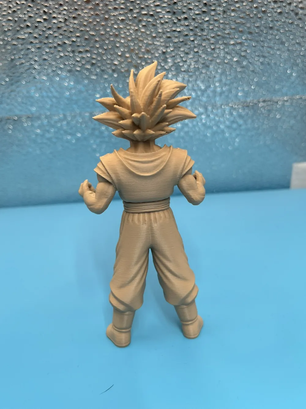 Goku Super Saiyan 3D Figure - Free 3D Print Model - MakerWorld