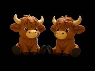 Cute Highland Cow