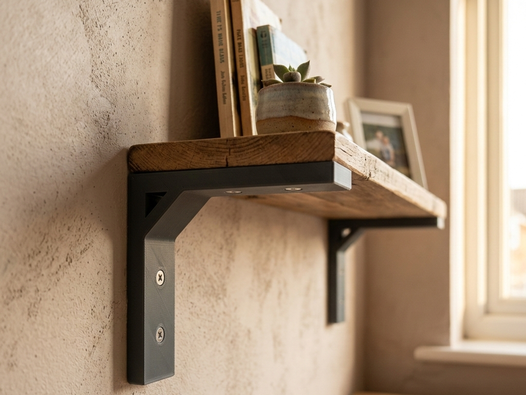 Strong L Shelf Bracket Set (3 Sizes)