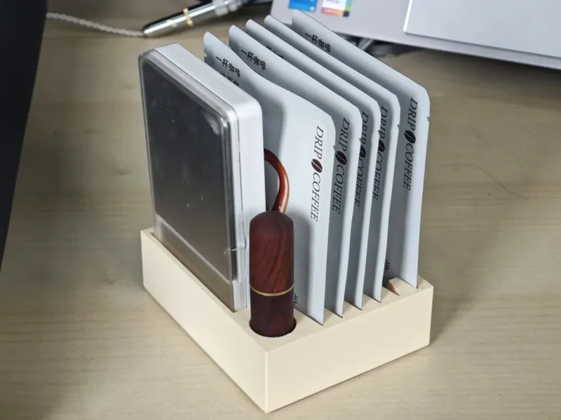 Coffee/Tea Bag Organizer