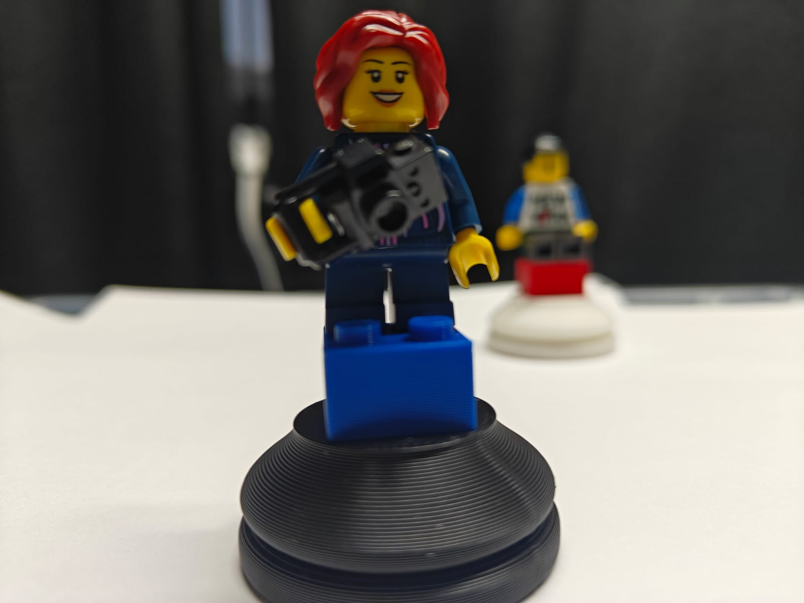 Brick Minifigure Chess Base 2x2 Brick Chess Stand