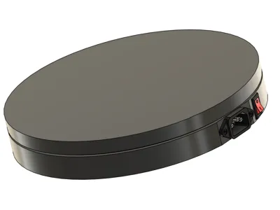 Rotating Display Plate