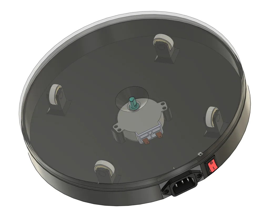 Rotating Display Plate - Free 3D Print Model - MakerWorld