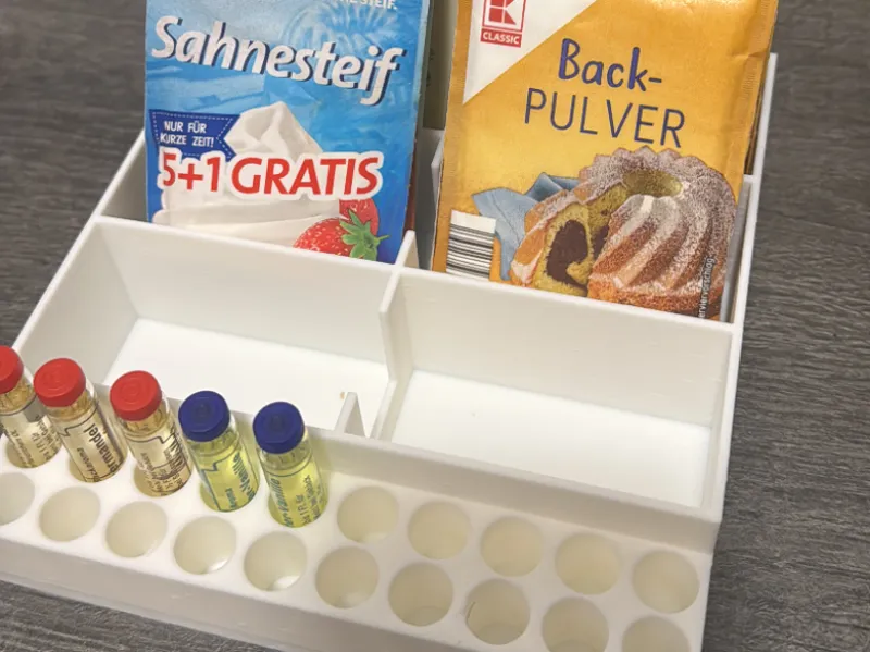 Organizer fuer Backzutaten V4
