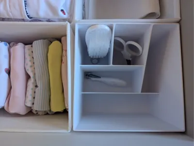Organizer Malm IKEA 14x14x13 cm