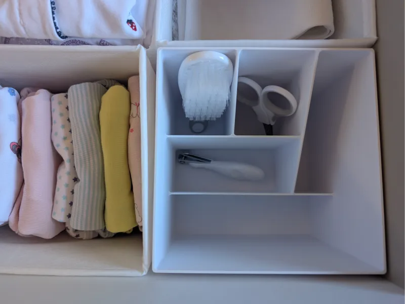 Organizer Malm IKEA 14x14x13 cm