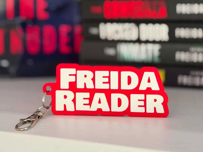 Freida Reader Key chain