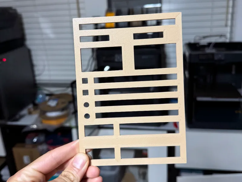Planner Stencil