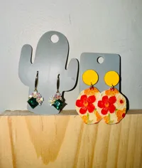 Carte présentoir pour boucles d'oreilles — photo 4