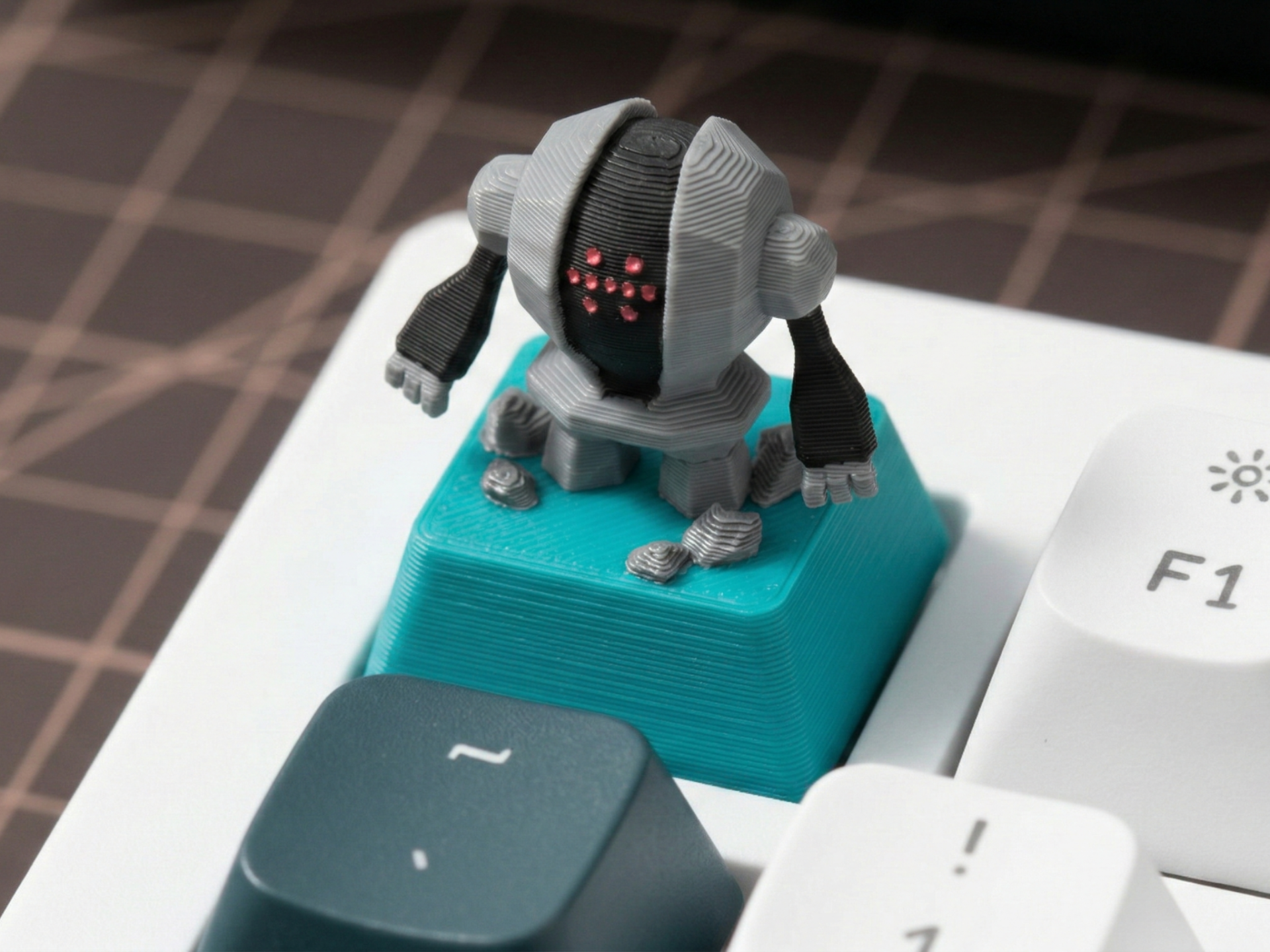 Registeel – Pokémon Mechanical Keyboard Keycap