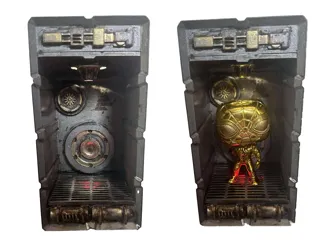 Star Wars Figure Display Book Nook Crate