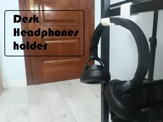 Desk Headphones Holder