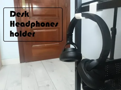 Desk Headphones Holder