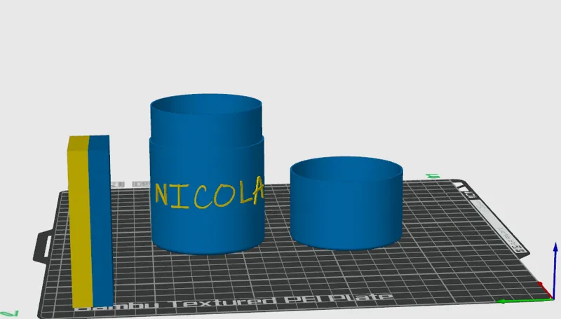 CUSTOMIZABLE Pencil Holder