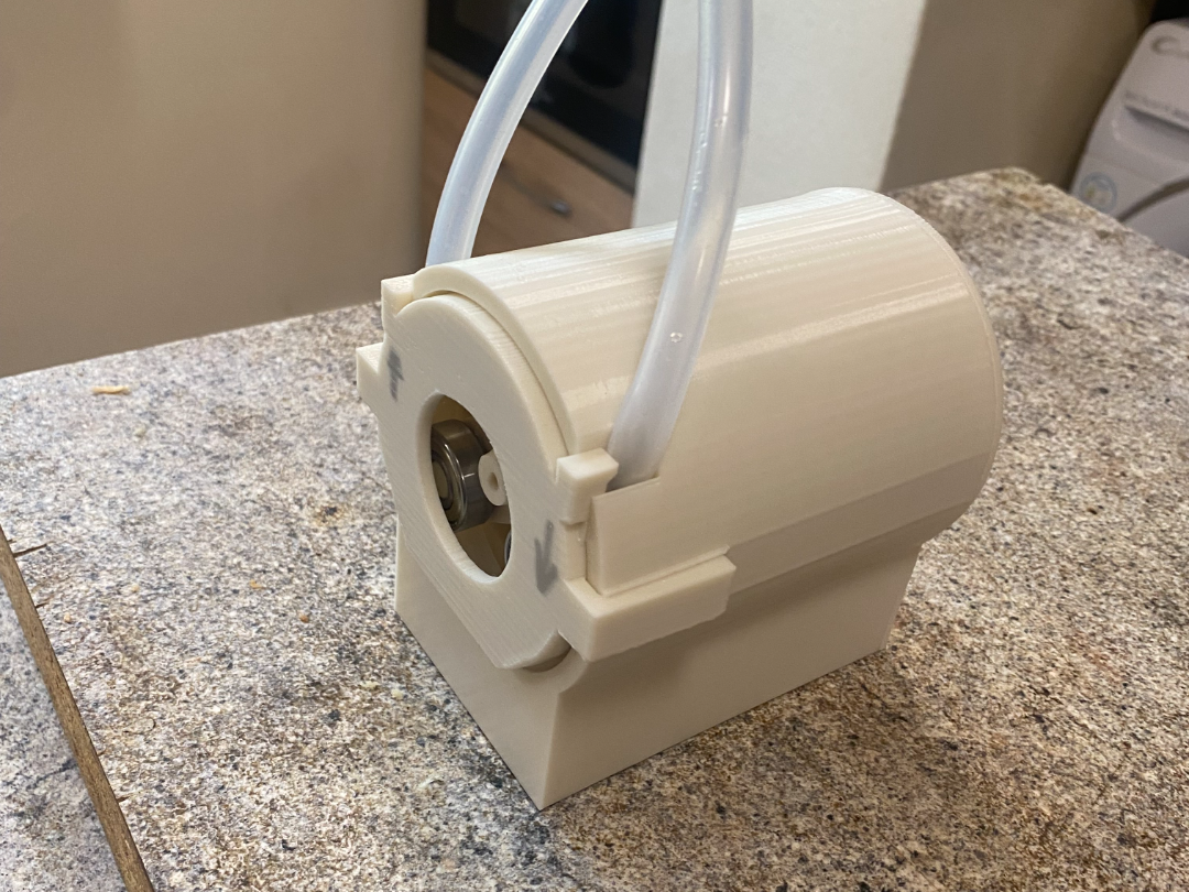 Peristaltic Pump 12v DC or Battery Powered