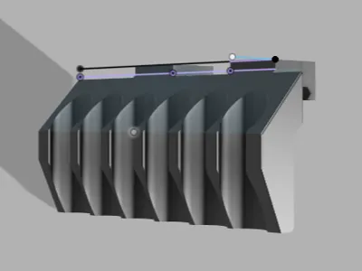 Benelli M1/M3/M4 ammunition holder picatinny rail