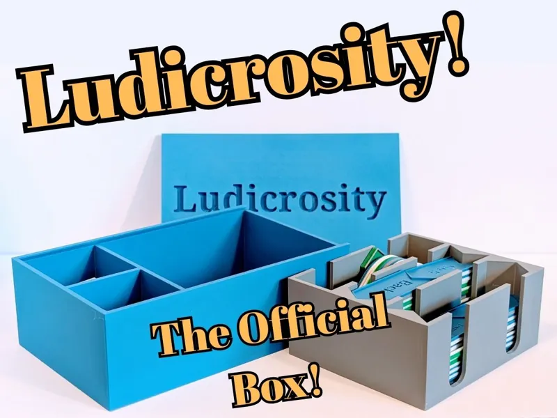 Ludicrosity Game Box