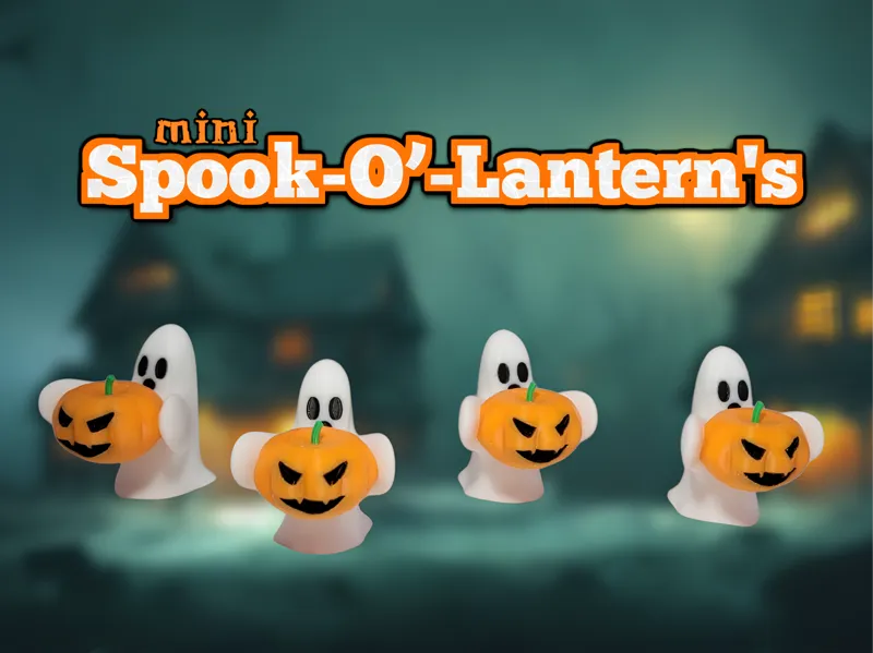 Mini Spook O’Lanterns