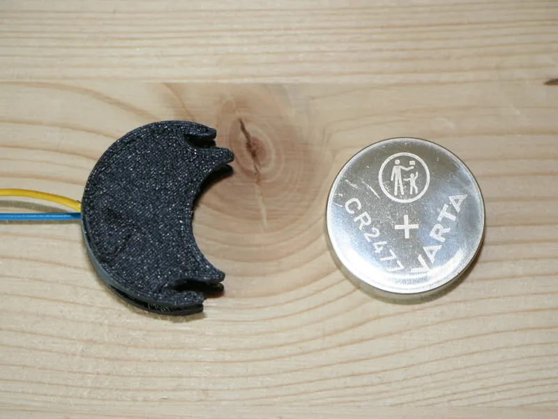 CR2477 coin cell holder