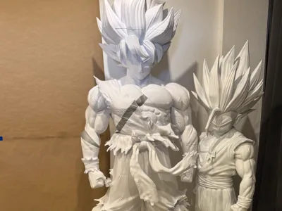 Son Goku Super Sayajin Namel * Lifesize *180cm