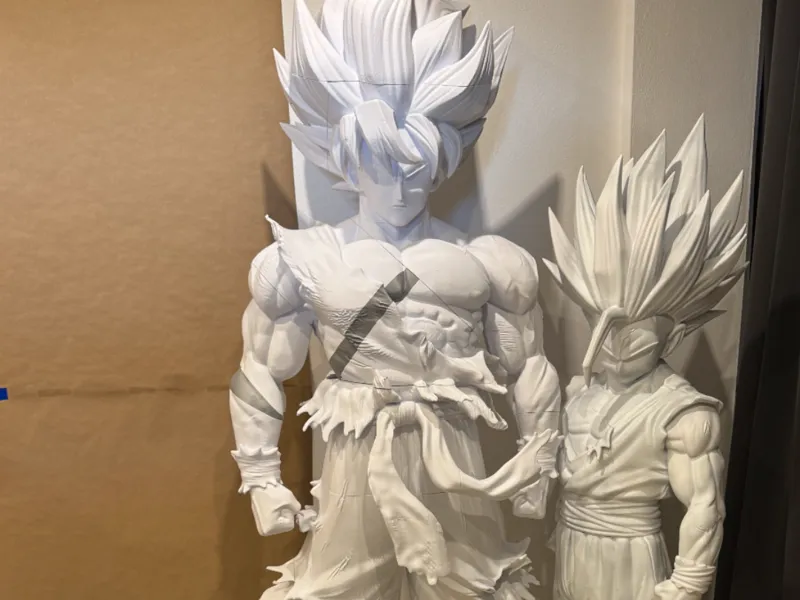 Son Goku Super Sayajin Namel * Lifesize *180cm