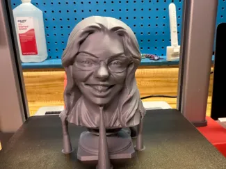 Memorial Bust