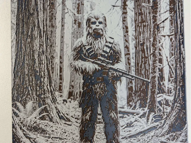 hueforge wookie