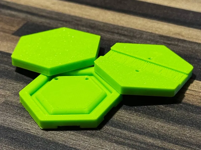 Base Set Tiles for Shattered Paths