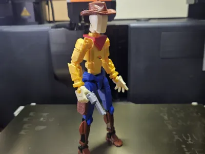 Cowboy Dummy