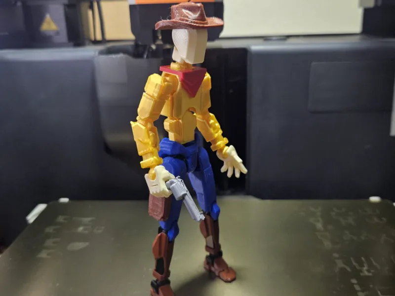 Cowboy Dummy