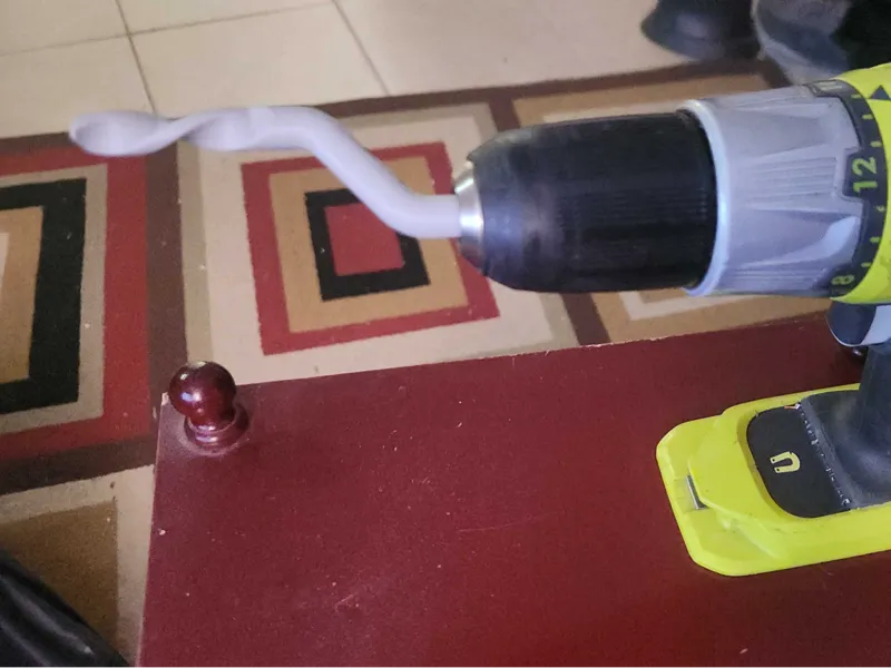 obstacle drill bit