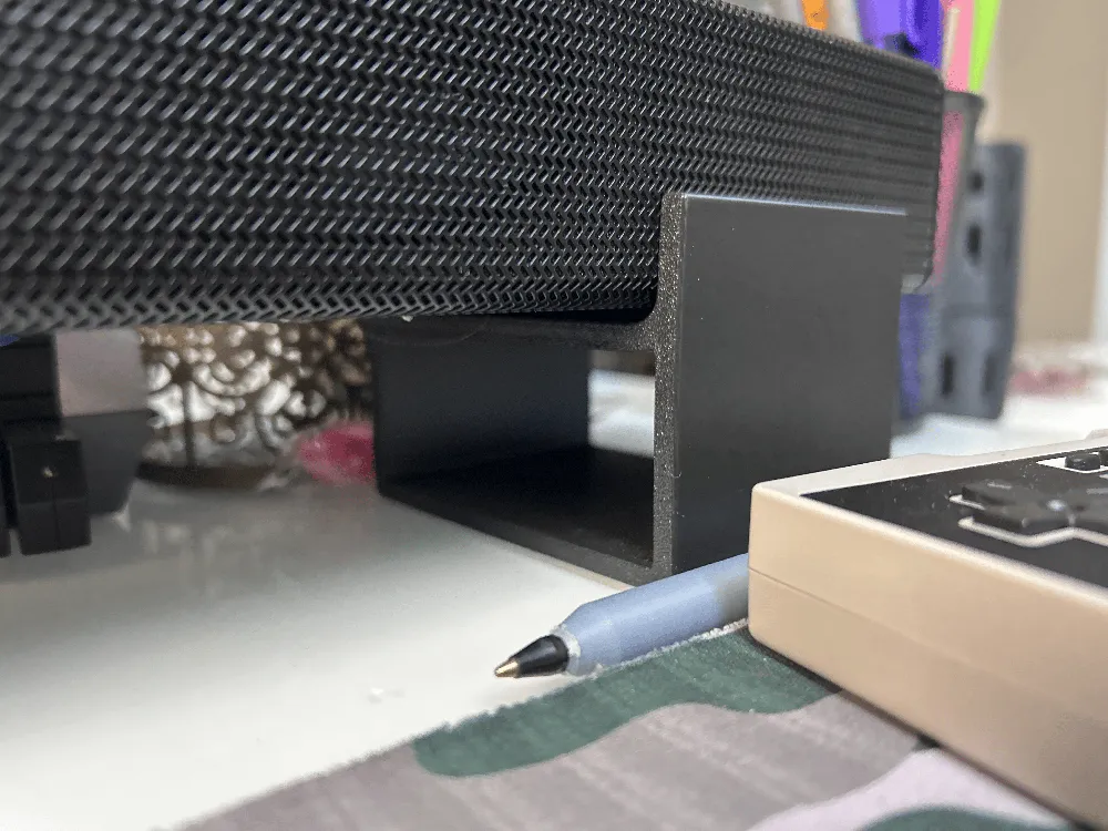 Samsung Sound Bar Riser by Loadbit MakerWorld: Download Free 3D Models