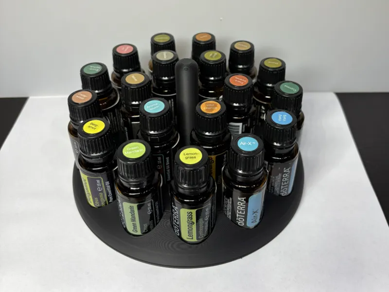 Doterra Essential Oil Rotating Stand