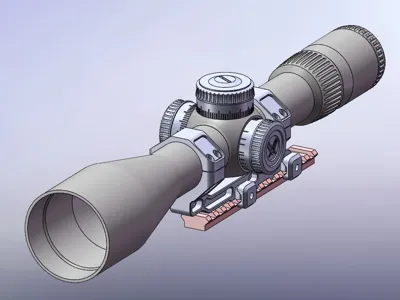 5-25 x 56 RIFLESCOPES Like Venom