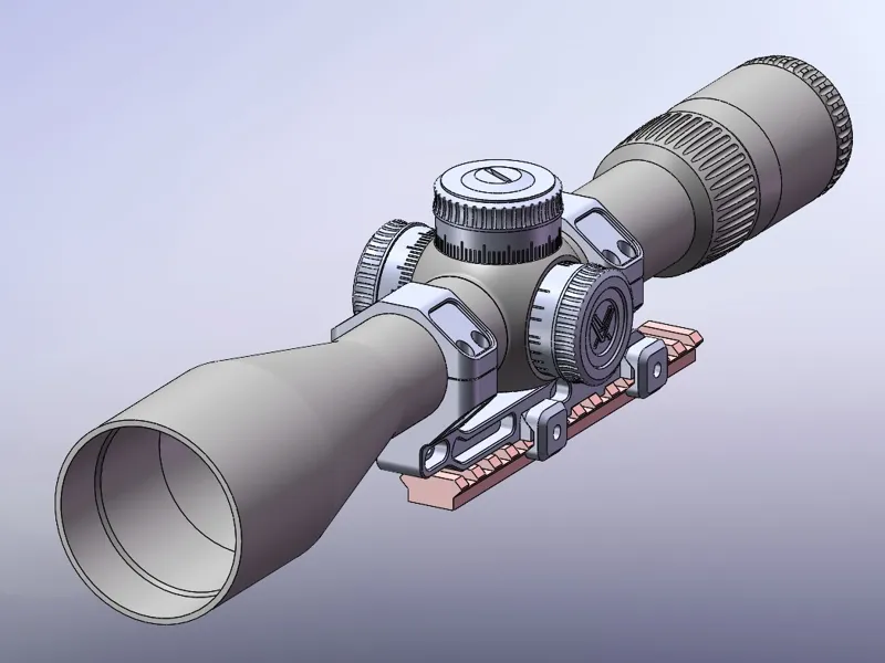 5-25 x 56 RIFLESCOPES Like Venom