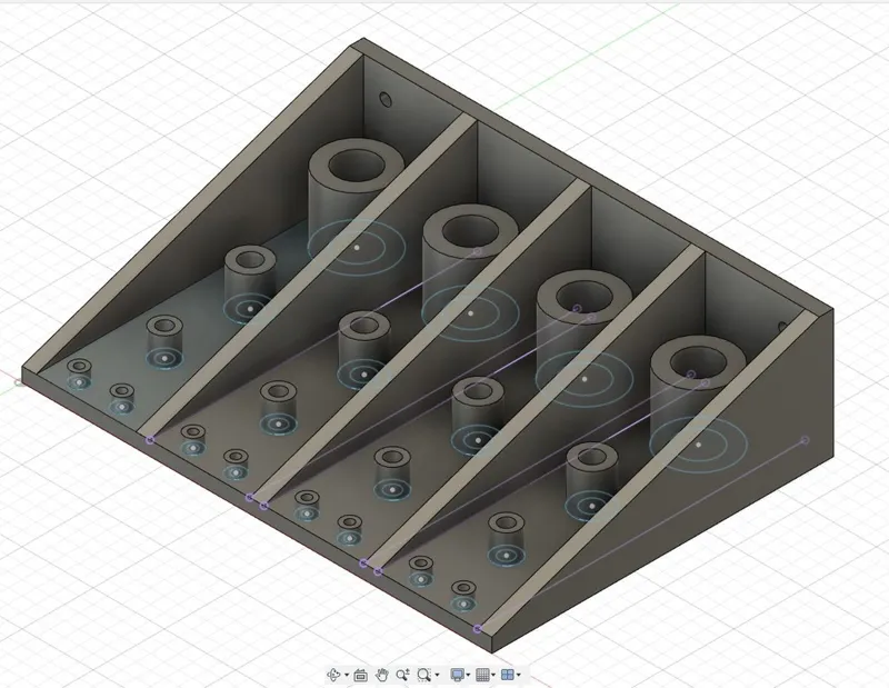 Universal Screwdrivers Wall Holder