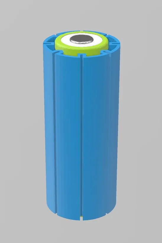 Vase Mode, From 26650 to 18650 Adapter/sleeve