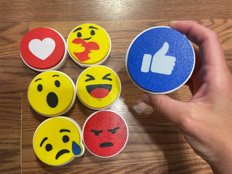 Like React Button Clicker