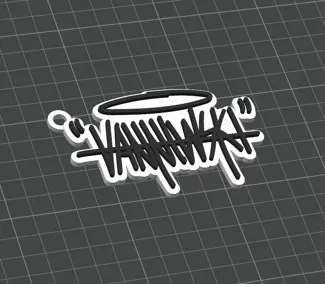 Portachiavi Vanniwski Tag (Keychain)