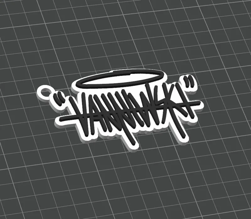 Portachiavi Vanniwski Tag (Keychain)