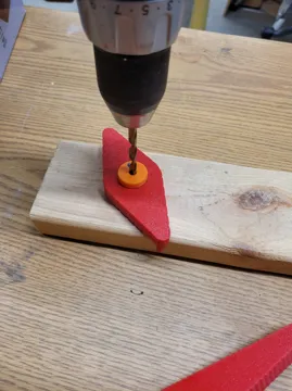 Modelo para impresión 3D: Metric Compact Centering Drill Hole Guide — vista de referencia 5
